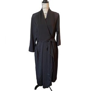 Jade BY JANE black robe size 1XL NWOT